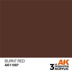 AK 3GEN Burnt Red 17ml