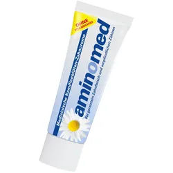 Aminomed Kamillenblüten Zahncreme ohne T 15 ml