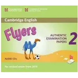 Klett Verlag Hörspiel Cambridge English Young Learners Test Flyers 2, Audio-CD