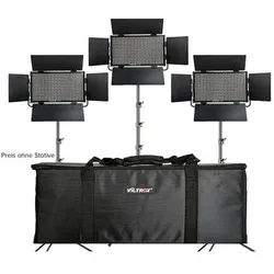Viltrox VL D60T LED Light Triple Kit