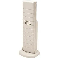 technoline TX 37-IT Wetterstation (Temperaturmesser, Temperatursender, Außentemperatur, Innentemperatur, Sender für Außen und Innen geeignet, kabellos, Funkempfang, 868 MHz, weiß)