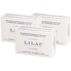 Lilac - Sensitive Skin LILACNEX Anti-Akne Seife 3er Pack (3 Set)