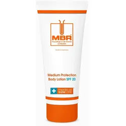 MBR medical SUN care Medium Protection Body Lotion SPF 20 200 ml
