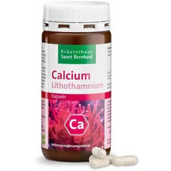 Calcium-Lithothamnium-Kapseln 120 Kapseln - 96 g