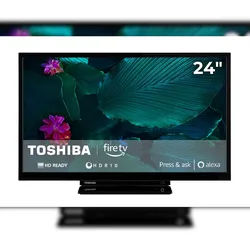 Toshiba 24WF3F63DAR Fernseher 24 Zoll Fire TV HD-Ready Smart TV HDR Alexa Triple-Tuner LED TV (2026)