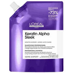 L'Oréal Professionnel Serie Expert Keratin Alpha Sleek Shampoo Refill 500ml