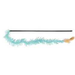 TRIXIE Spielangel Band, Kunststoff / Plüsch, 48 cm
