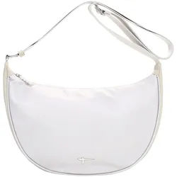 Umhängetasche TAMARIS "Umhängetasche TAS Kora", Mädchen, Gr. B/H/T: 42cm x 23cm x 11cm 0, beige (beige 400), Polyester, Taschen Umhängetasche