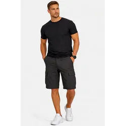 Brandit Bermudas Herren Bermuda Cargo Shorts Kurze Hose Short Army BW Sommer Knielang grau 3XL (W40)