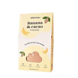 Billiebubs Baby-Frühstück Hafer-Banane-Schokolade