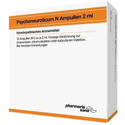 PSYCHONEUROTICUM N Ampullen 2 ml 10X2 ml