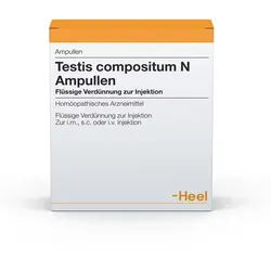 Testis compositum N Ampoules (10 pc)
