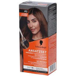 Schwarzkopf® Ansatzset A2 Goldbraun