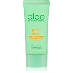 Holika Holika Aloe Soothing Essence wasserfeste Bräunungscreme SPF 50+ 70 ml