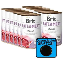 BRIT PATE & MEAT LAMB 12x400g
