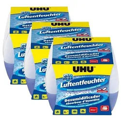 UHU Luftentfeuchter 3x UHU 47090 Luftentfeuchter Original 1000 g
