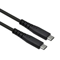 ROLINE USB4 Gen2x2 Kabel, C–C, ST/ST, 4K UHD-1, 20Gbit/s, 240W, schwarz, 3 m