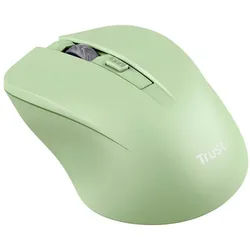 Trust Trust MYDO SILENT Maus Funk Optisch Grün 4 Tasten 1800 dpi Mäuse grün