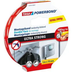 Tesa Montageband Powerbond Ultra Strong 19mmx5m