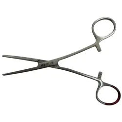 MHP - Sterile Instrumente Präzisionspinzette MHP Einmal Arterienklemme Rochester Pean 14 cm gerade, steril (25 Stüc