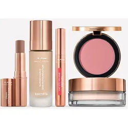 Glowy Full Face Make-up Kit Creamy Nude 5-teilig