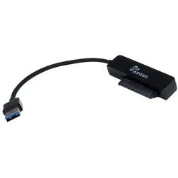 Inter-Tech Inter-Tech Adapter Argus K104A, USB-A 3.0 > 2,5" Computer-Adapter schwarz