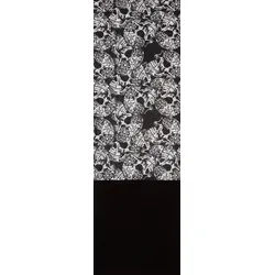Modeka Black Skulls Multifunktionstuch, schwarz-weiss für Männer