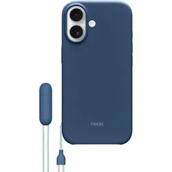 Apple Beats Kickstand Case iPhone 17 mit MagSafe und Kamerasteuerung felsblau