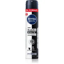 NIVEA MEN Black & White Invisible Original Antitranspirant-Spray für Herren 200 ml
