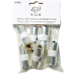 FOX Vue 6PK Roll Off Film, transparent für Männer
