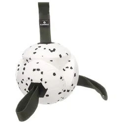 Flamingo Tierball Hundespielzeug Kona Ball grün