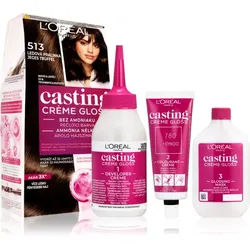 L’Oréal Paris Casting Creme Gloss Haarfarbe Farbton 513 Iced Truffle 1 St.