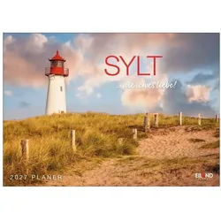 Wandkalender Sylt ... wie ich es liebe Kalender 2027