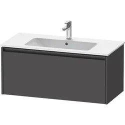 Duravit Ketho.2 Waschtischunterbau wandhängend Graphit Matt 1010x480x440 mm - K25064049490000 K25064049490000