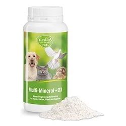 tierlieb Multi-Mineral+D3 - 200 g