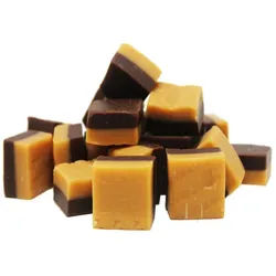 Fruchtgummi Bären & Co. Süßigkeit, Fudge Duo Toffee Vanille Choco cremig weiches Karamell Konfekt 175g