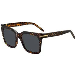 BOSS Sonnenbrille HUGO BOSS BLACK Sonnenbrille Sunglasses BOSS 1656 2VM IR braun