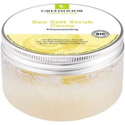 Greendoor Sea Salt Scrub Cocos 280 g