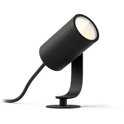 Philips Hue - Lily Spike Extension t/Außen Spot 1x8W White/Color Amb. Antracit