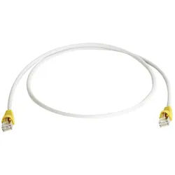 Telegärtner Telegärtner RJ45 (gekreuzt) Netzwerk Anschlusskabel CAT 6a S/FTP 10.00 Netzkabel, (1000.00 cm) grau