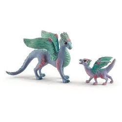 Flower Dragon and Baby