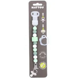Nattou® Silikon-Sucettenhalter