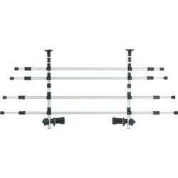 TRIXIE Auto-Gitter, mit Kopfstützenfixierung, Breite: 105–172 cm Höhe: 46–60 cm,...