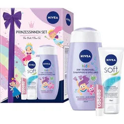 Nivea Labello Prinzessinnen Geschenkset