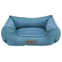 TRIXIE Tierbett Bett Talis blau für Hunde blau 60 cm x 80 cm