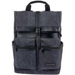 Bagster District Rucksack, grau, Größe 11-20l