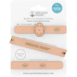 Matchstick Monkey Multi-Use Product Holder Multifunktionsclip Dusty Pink 1 St.
