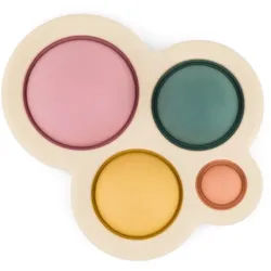 Petite&Mars Chill out Activity Spielzeug 6 m+ Dusty Rose 1 St.
