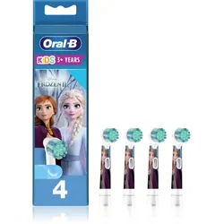 Oral-B PRO Kids 3+ Ersatzkopf für Zahnbürste extra soft für Kinder 4 St.