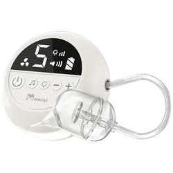 MOMINI Automatischer Nasensauger Sniffley inkl. Musikfunktion